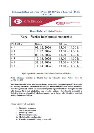 Bližší informace: