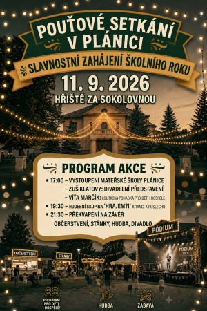 POUŤOVÉ SETKÁNÍ V PLÁNICI